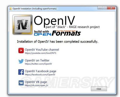 openiv下载安装教程（openiv下载不了）