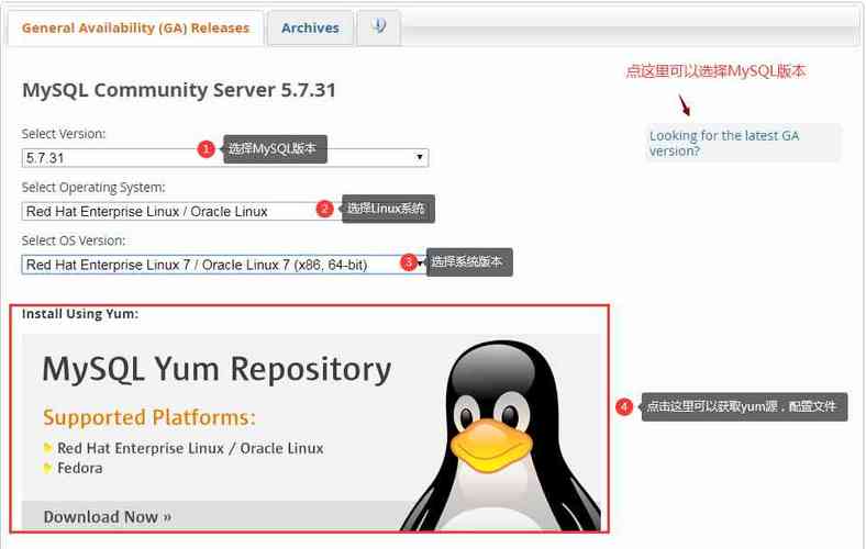 linux下载安装mysql的简单介绍