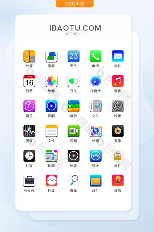 app常用图标下载（app常用图标下载不了）