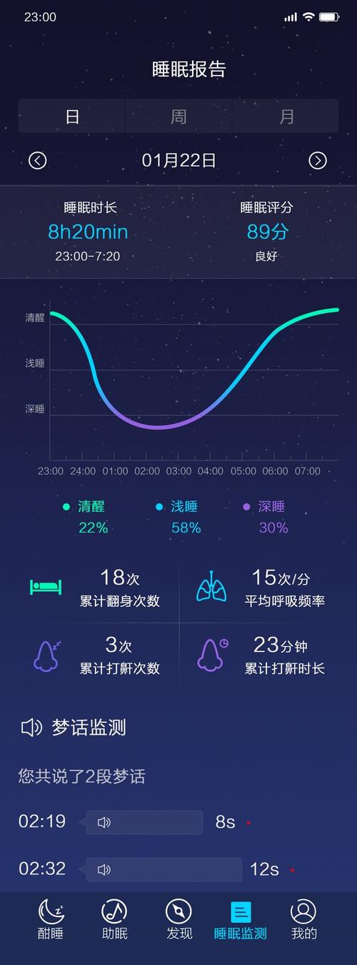 下载睡眠app（下载睡眠监测app）