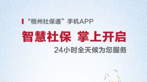 梧州社保通app下载（梧州社保网上服务平台）