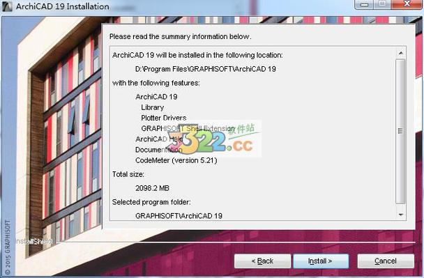 archicad下载安装（archicad19安装教程）