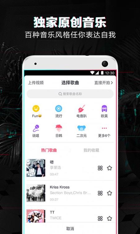 音乐短视频app下载（音乐视频软件下载）