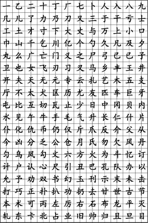 楷体安装下载安装（楷体字帖下载）