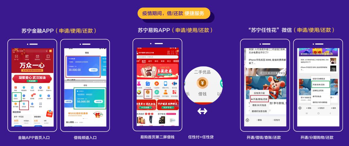 苏宁金融app下载安装（苏宁任性贷）