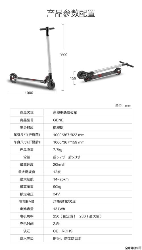 乐视滑板车app下载（乐视滑板车使用说明书）