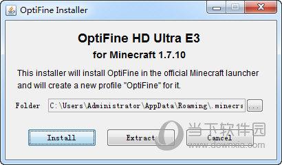 下载安装optifine（下载安装音乐）