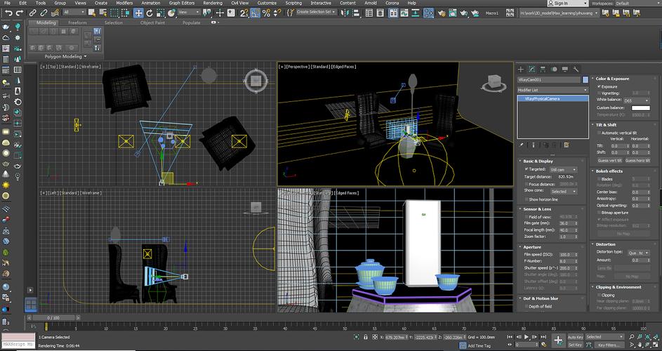 3dmax下载-3dMAX下载之后是ps怎么办