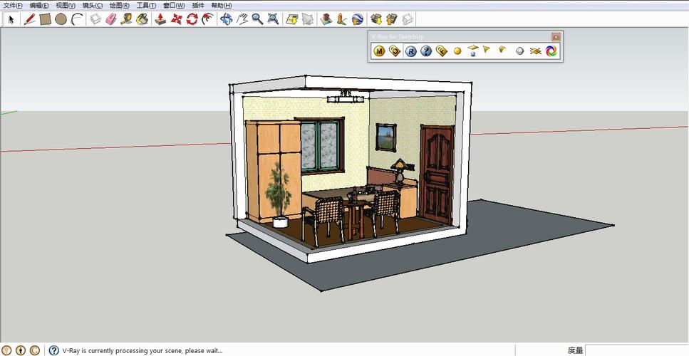 sketchup8.0中文版-sketchup 80