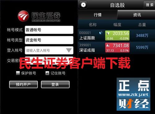 民生证券下载安装-民生证券下载安装手机版
